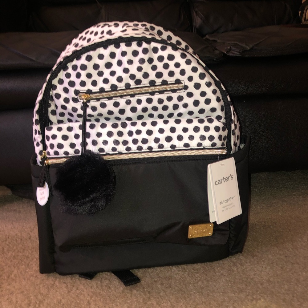 Carters diaper bag